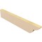 Ekena Millwork 2in. W x 6in. H x 32in. L Crestline Woodgrain TimberThane Rafter Tail, Primed Tan RFTUR02X06X32CRERCPR - alternate 2
